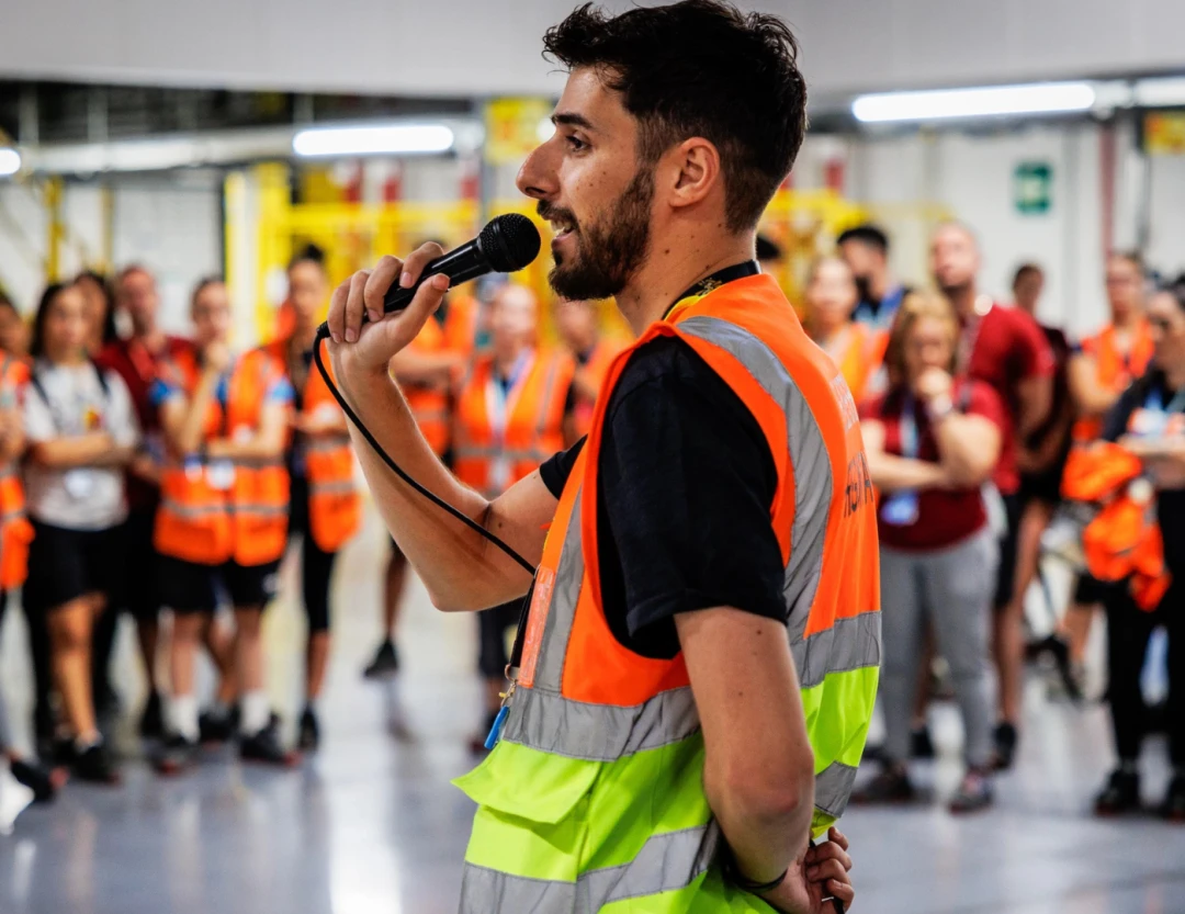 Descubre cómo Amazon apuesta por la formación de sus personas empleadas a través de Career Choice